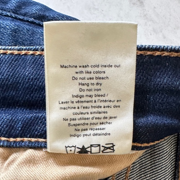 Rag & Bone Nina High Rise Ankle Cigarette in Arrowmill - 28 - Picture 7 of 8